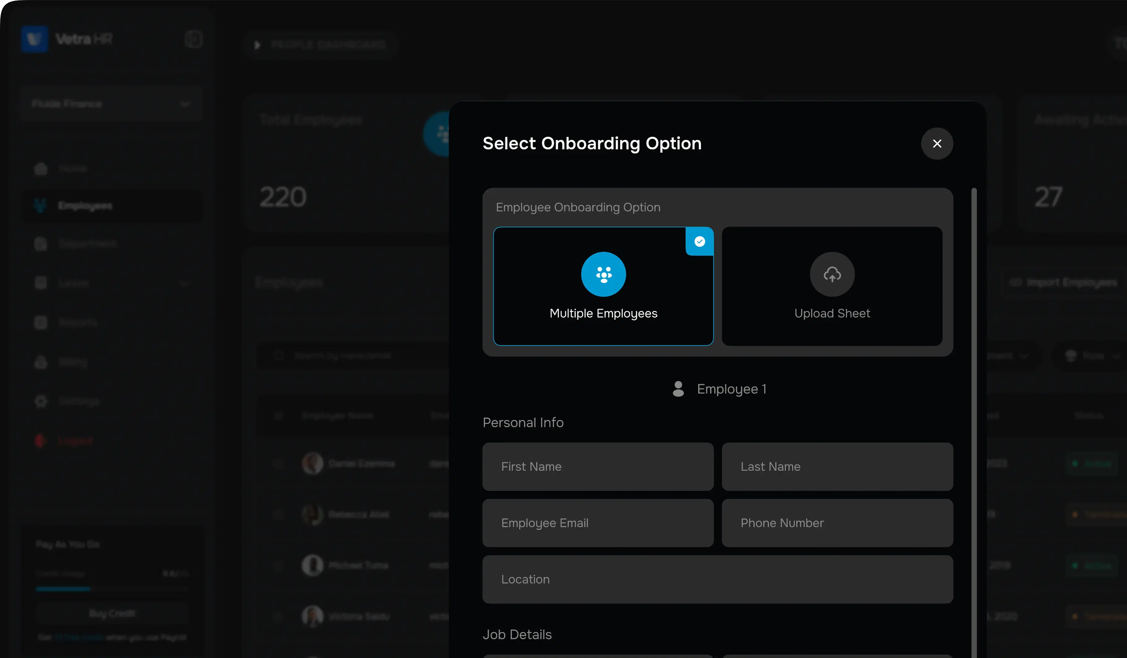 Payroll diagram analogy